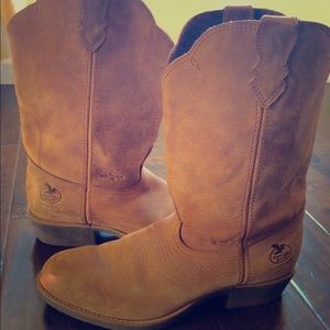 Georgia  Leather Boots