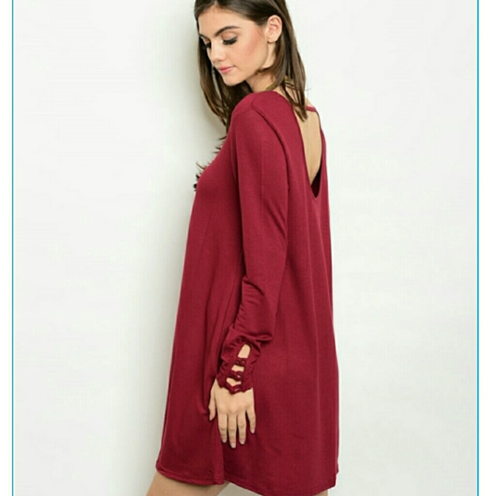 🔴SOLD OUT🔴So many options tunic dress. - Picture 2 of 4