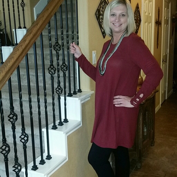 🔴SOLD OUT🔴So many options tunic dress. - Picture 4 of 4