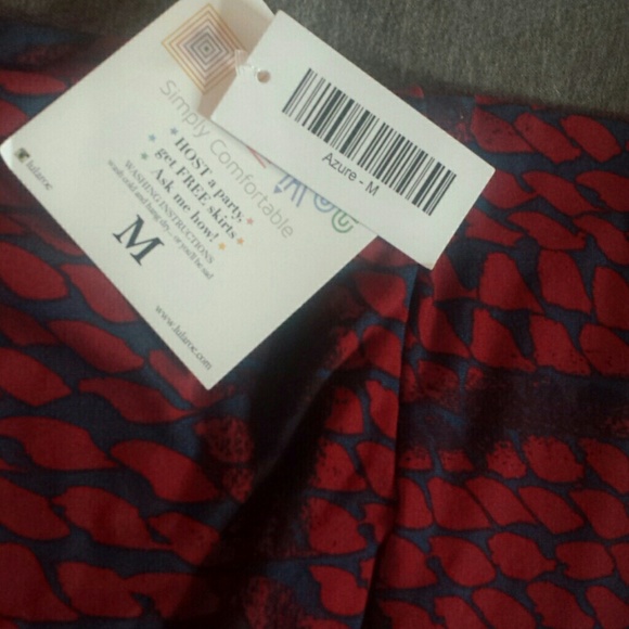 NWT M lularoe Azure skirt