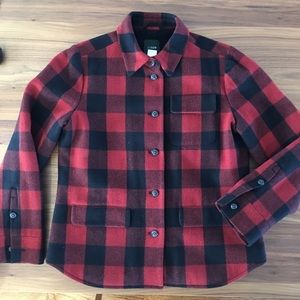 J.Crew jacket, See By Chloe sweatshirt