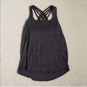 Lululemon wild tank, size 8