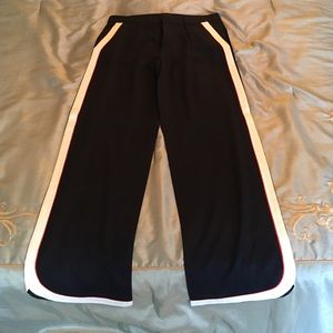 Super cool Banana Republic wide leg joggers