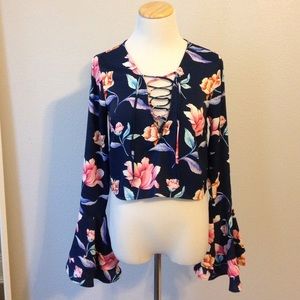 Print blouse