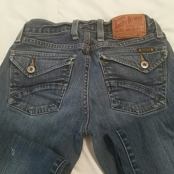 Lucky Brand Jeans size 26 bootcut