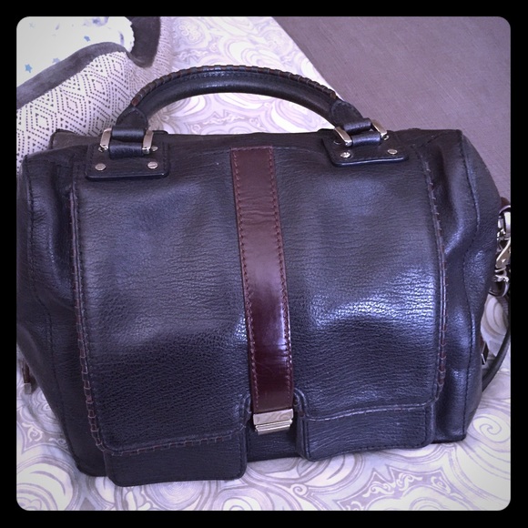 Botkier large navy satchel
