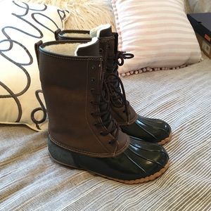 Sporto duck boots
