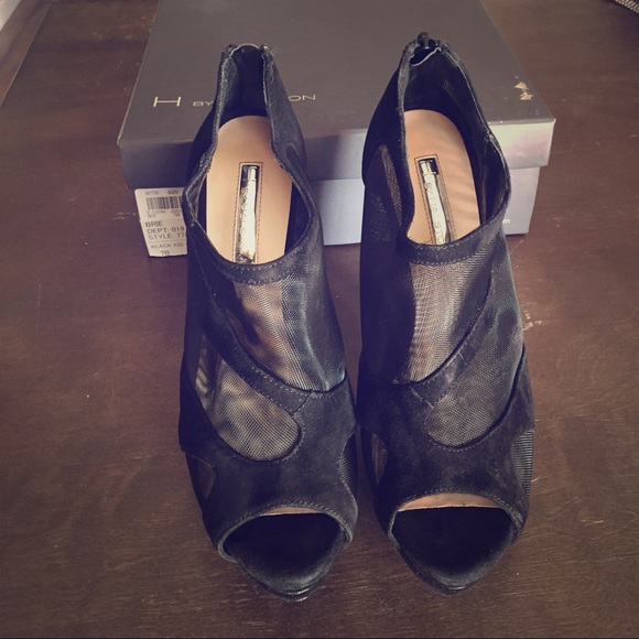 H by Halston women's high heels