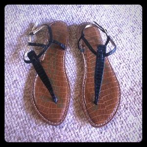 Sam Edelman Black Sandals