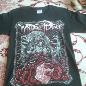 Winds of plague band t-shirt