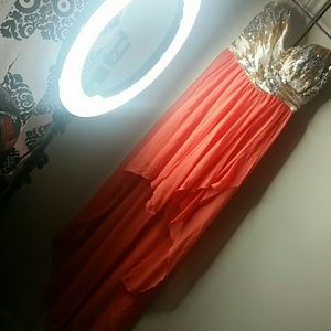 Long dress up dress size 13