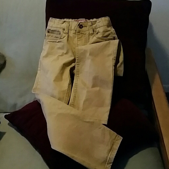 Tan Adjustable Waistband Jeans - Picture 1 of 3