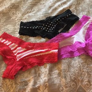 VS Cotton Cheeky Bundle