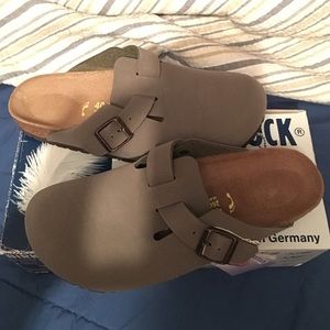 Birkenstock Boston Clog/Mule Size Eu 40 US 10