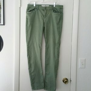DONATED!! HM Logg Light Green Skinny Pants