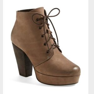Steve Madden Raspy Bootie Taupe