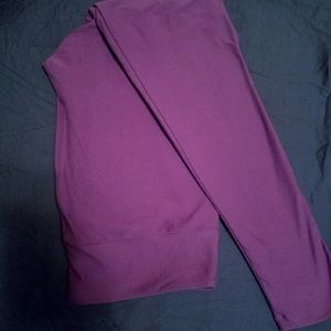 Lularoe TC purple Leggings