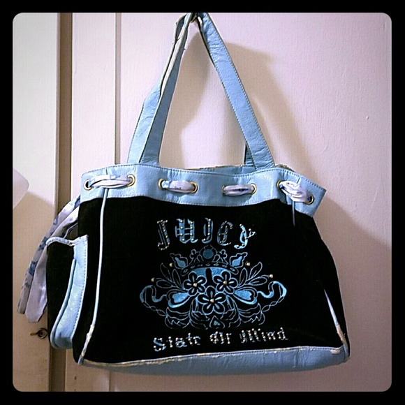 Baby Blue Juicy purse