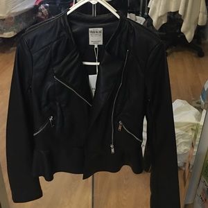 Zara moto jacket