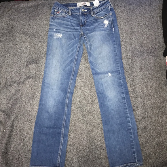 Hollister ankle jeans