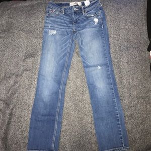 Hollister ankle jeans