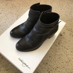 Halogen ankle boots