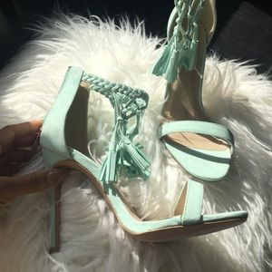 Mint heels