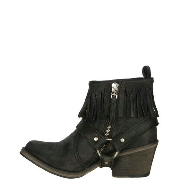 All Saints Leather Bootie