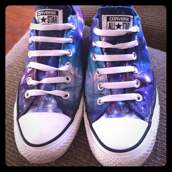 Converse sneakers Galaxy edition