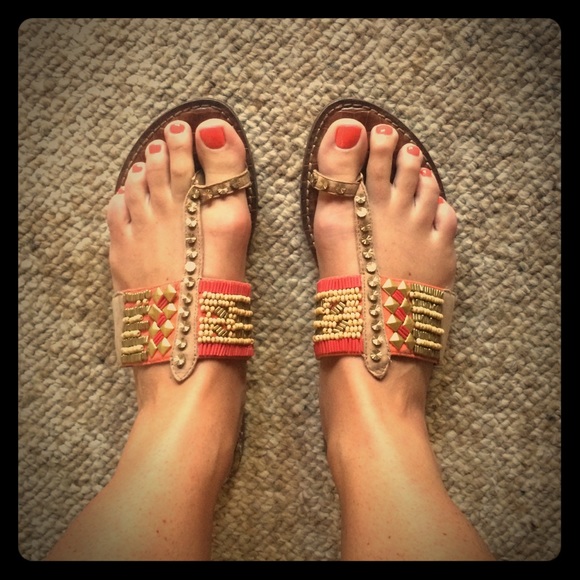 Sam Edelman Embellished Sandals