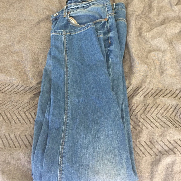 Boy friend style jeans