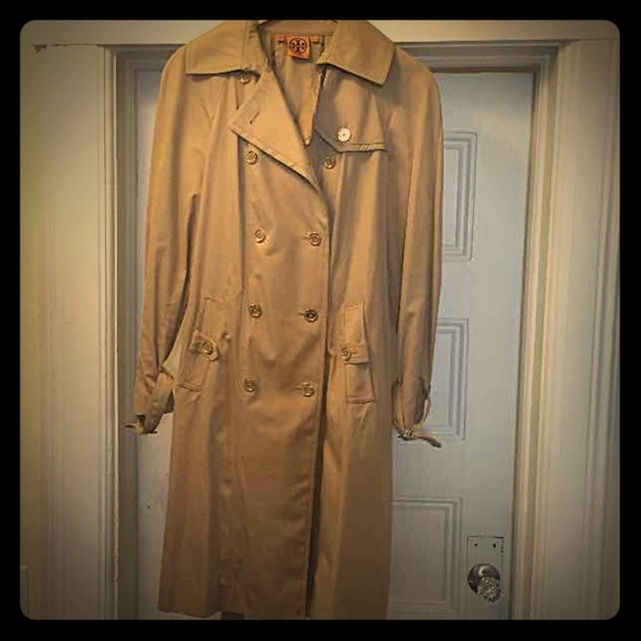 NWT Tory Burch Trench coat size 6