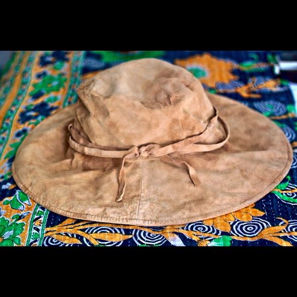 San Diego Hat Co. Wide Brim Suede Sun Hat