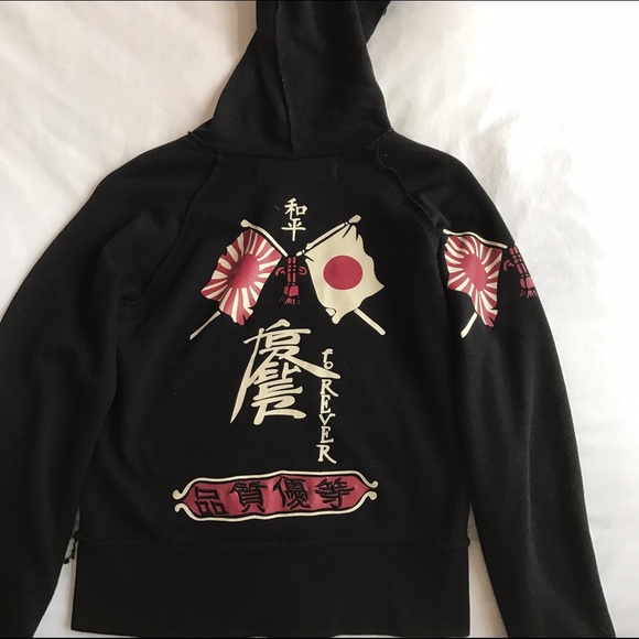 Japanese themed jacket