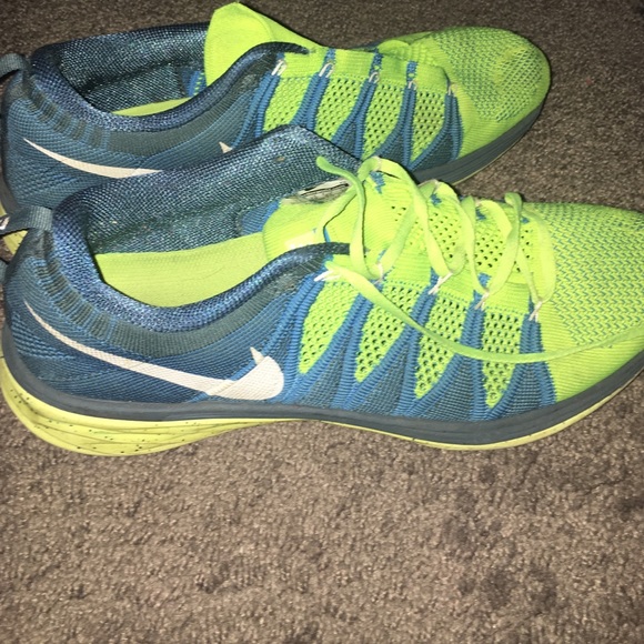 Mens Nike Flyknit Lunar 2 Size 11