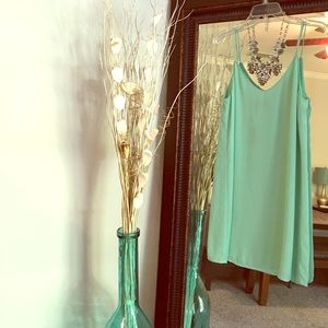 Blaque Label mint green dress!