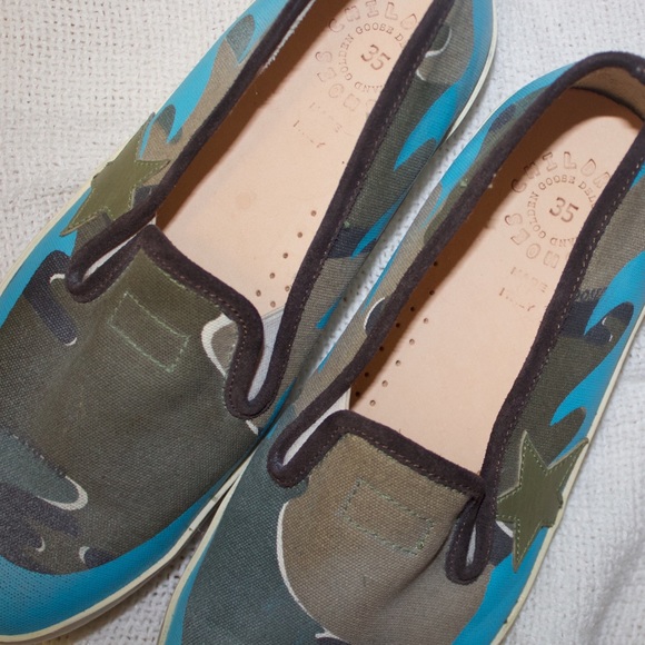GOLDEN GOOSE DELUXE SLIP-ON SHOES