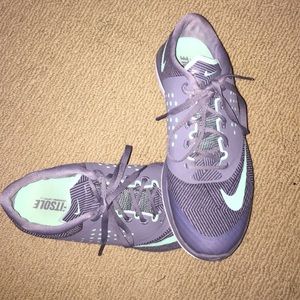 Nike Fitsole tennis shoes