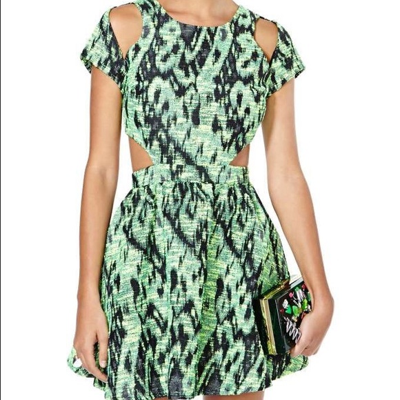 nasty gal after party dress Black Hand Embellished Sheer Strappy Festival Maxi Dress
