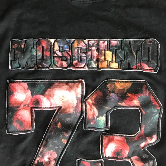 Moschino graphic tee - women's small