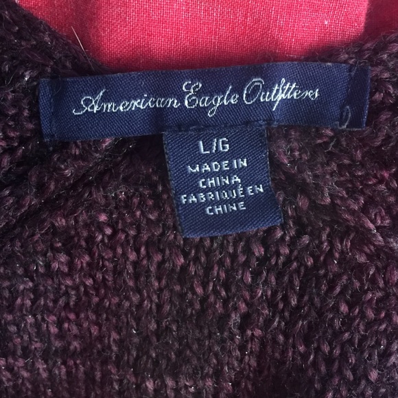 Burgundy Sweater - Picture 2 of 3