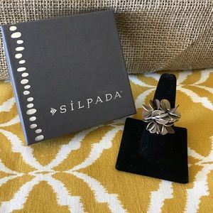 Silpada ChaCha Ring R1978