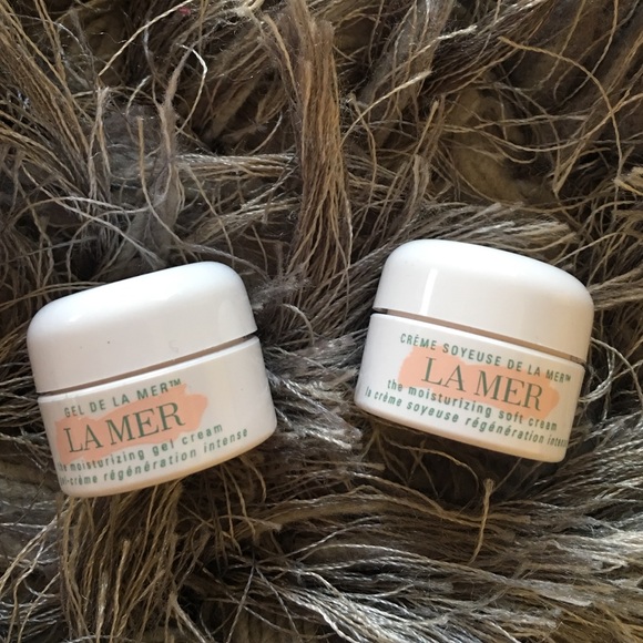 Lamer moiturizing Gel Cream & Soft Cream 3,5ml