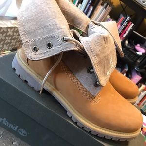 Woman's Timberland boots
