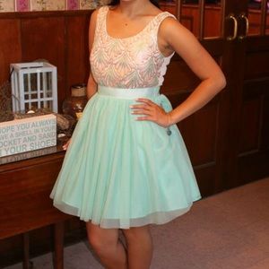 Mermaid themed Party Dress!