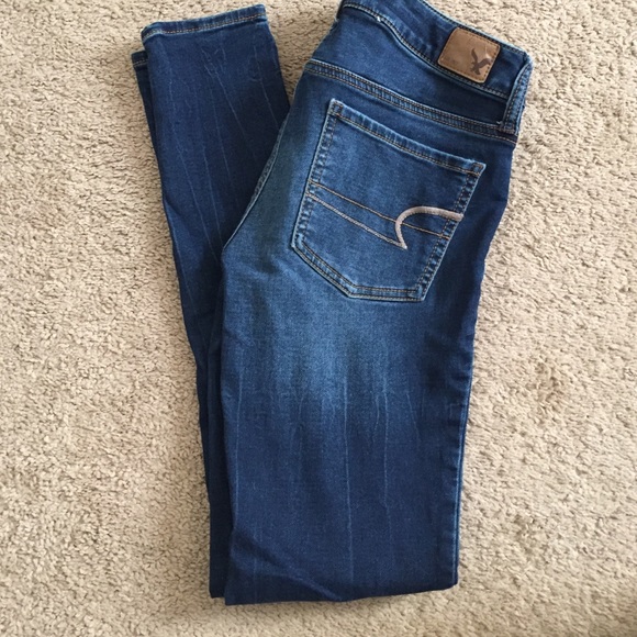American eagle super stretch jegging 2R