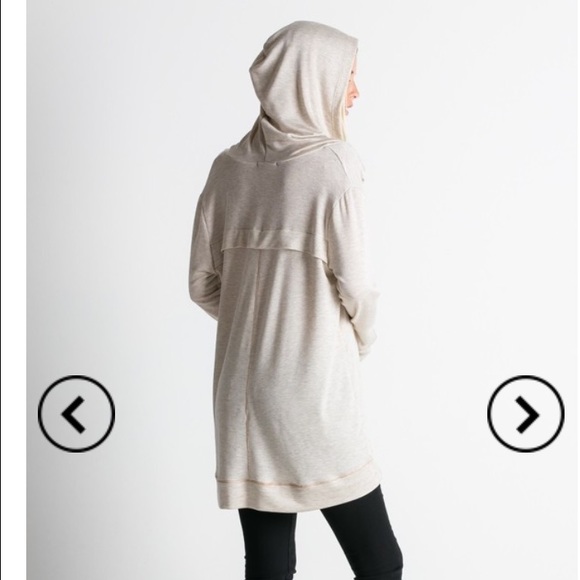 ✨Casual Hoodie In Charcoal - Picture 3 of 6