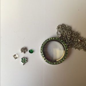 RN Floating Charm Necklace