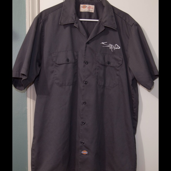 Staind band work shirt