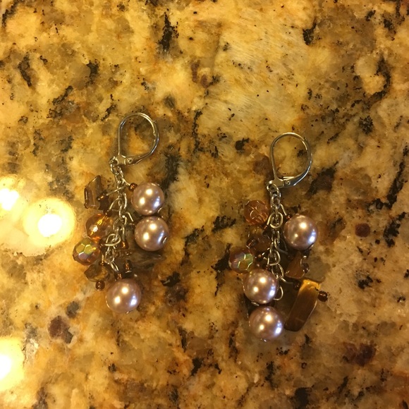 2 necklaces and a pair of earrings💎 - Picture 2 of 4